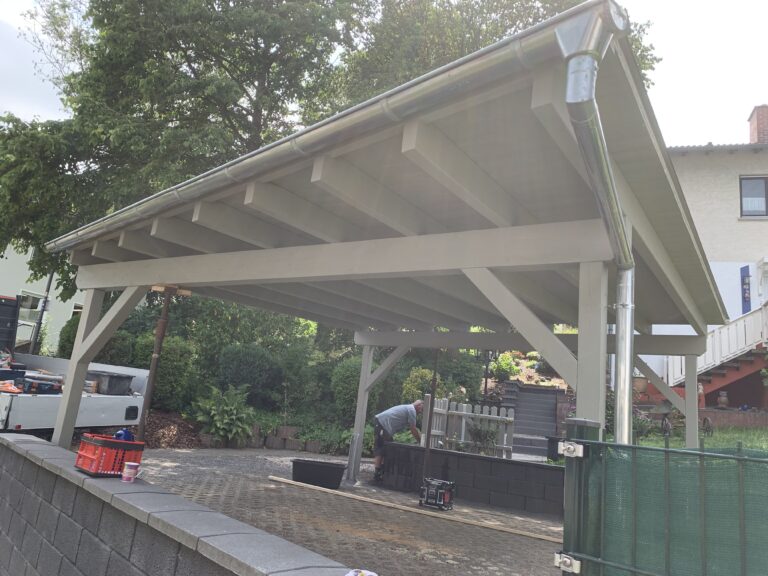 Carports & Überdachungen